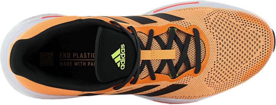adidas Solar Glide 5 Heren Sportschoenen Hardlopen Weg oranje