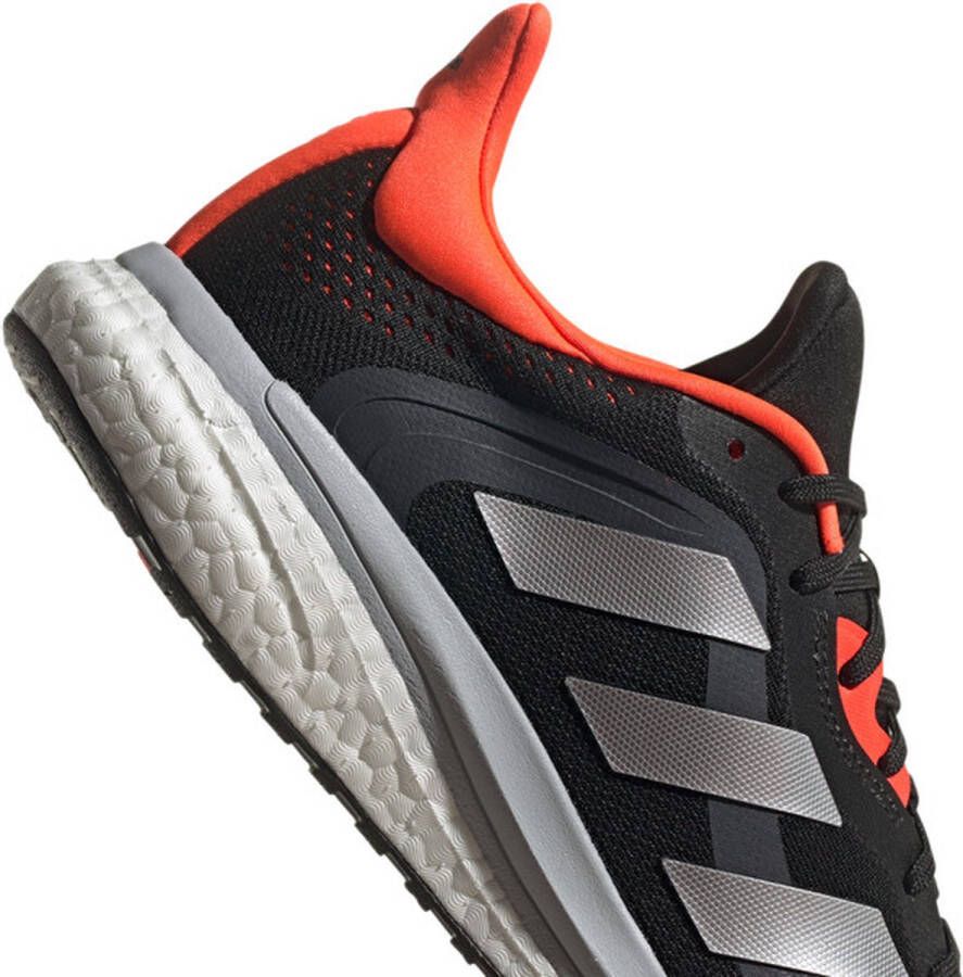 adidas SolarGlide 4 ST Schoenen Sportschoenen Hardlopen Weg rood zwart