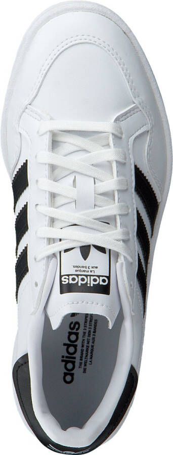 adidas Soorten Lage sneakers Team Court J Wit