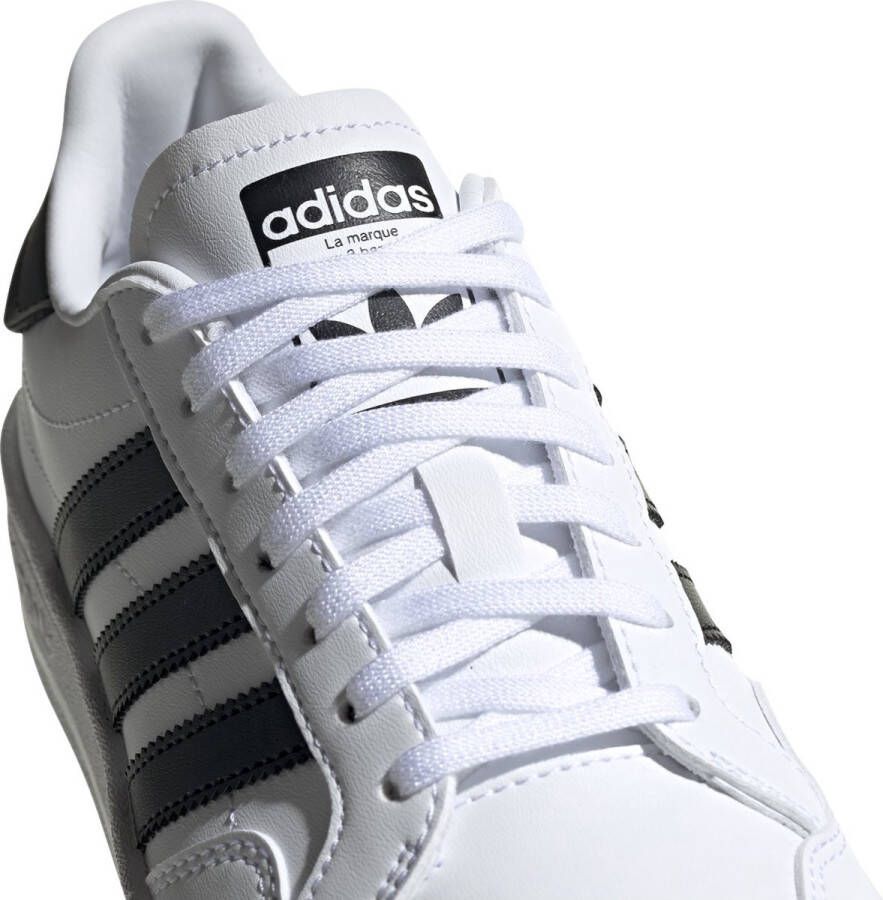 adidas Soorten Lage sneakers Team Court J Wit