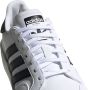 Adidas Court J Lage Schoen in Cloud White Zwart White - Thumbnail 10
