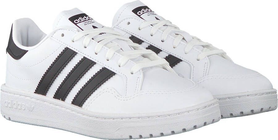 adidas Soorten Lage sneakers Team Court J Wit
