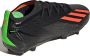 Adidas X SPEEDPORTAL.2 Firm Ground Voetbalschoenen Core Black Solar Red Solar Green Dames - Thumbnail 10