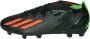 Adidas X SPEEDPORTAL.2 Firm Ground Voetbalschoenen Core Black Solar Red Solar Green Dames - Thumbnail 6