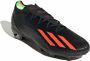 Adidas X SPEEDPORTAL.2 Firm Ground Voetbalschoenen Core Black Solar Red Solar Green Dames - Thumbnail 8