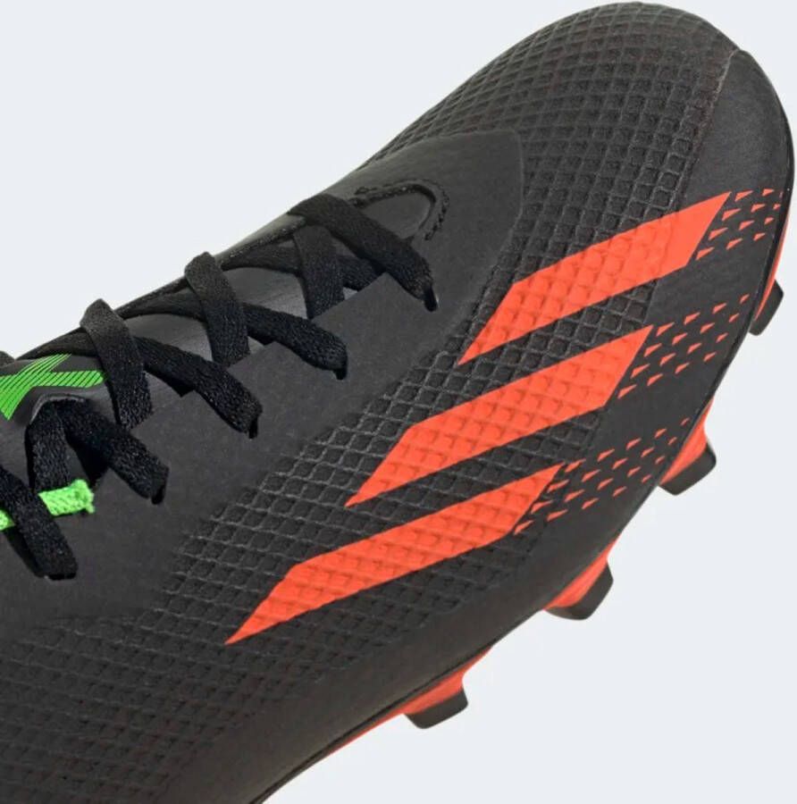 Adidas X Speedportal.4 Gras Kunstgras Voetbalschoenen (FxG) Zwart Rood Groen - Foto 10
