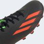 Adidas X Speedportal.4 Gras Kunstgras Voetbalschoenen (FxG) Zwart Rood Groen - Thumbnail 10