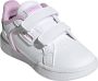 Adidas Roguera I Kinder Sneakers met klittenband Wit - Thumbnail 6