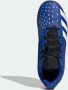 Adidas Perfor ce Predator Freak.4 Sala Jr. zaalvoetbalschoenen blauw wit zwart - Thumbnail 2