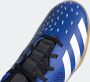 Adidas Perfor ce Predator Freak.4 Sala Jr. zaalvoetbalschoenen blauw wit zwart - Thumbnail 4