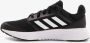 Adidas Performance Galaxy 6 Classic hardloopschoenen zwart wit grijs - Thumbnail 32