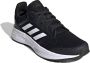 Adidas Performance Galaxy 6 Classic hardloopschoenen zwart wit grijs - Thumbnail 34