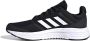 Adidas Performance Galaxy 6 Classic hardloopschoenen zwart wit grijs - Thumbnail 9