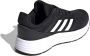 Adidas Performance Galaxy 6 Classic hardloopschoenen zwart wit grijs - Thumbnail 11