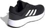 Adidas Performance Galaxy 6 Classic hardloopschoenen zwart wit grijs - Thumbnail 14