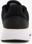 Adidas Performance Galaxy 6 Classic hardloopschoenen zwart wit grijs - Thumbnail 12