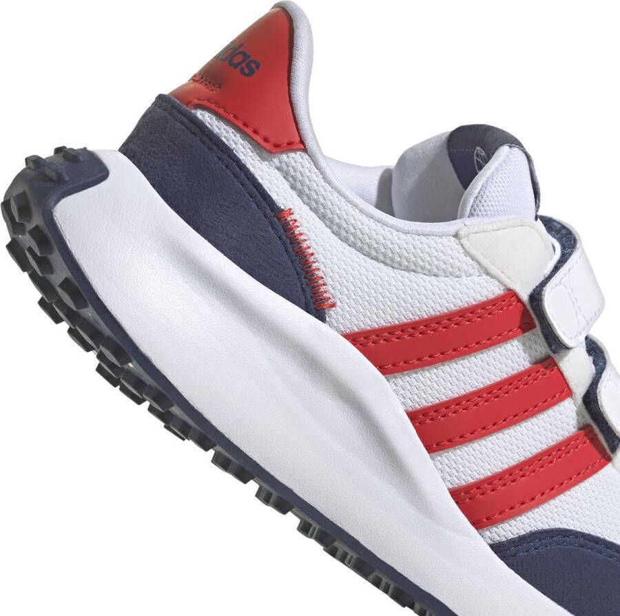 adidas SPORTSWEAR 70S CF Sneakers Kid Ftwr White Vivid Red Dark Blue