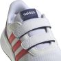 Adidas Sportswear 70S CF Sneakers Kid Ftwr White Vivid Red Dark Blue Kinderen - Thumbnail 12
