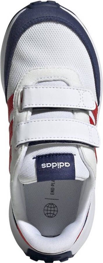 adidas SPORTSWEAR 70S CF Sneakers Kid Ftwr White Vivid Red Dark Blue