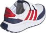 Adidas Sportswear 70S CF Sneakers Kid Ftwr White Vivid Red Dark Blue Kinderen - Thumbnail 7