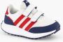Adidas Sportswear 70S CF Sneakers Kid Ftwr White Vivid Red Dark Blue Kinderen - Thumbnail 9