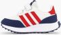 Adidas Sportswear 70S CF Sneakers Kid Ftwr White Vivid Red Dark Blue Kinderen - Thumbnail 10