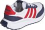 Adidas SPORTSWEAR 70S Sneakers Kid Ftwr White Vivid Red Dark Blue Kinderen - Thumbnail 3