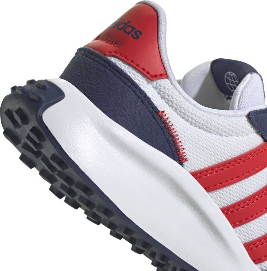 adidas SPORTSWEAR 70S Sneakers Kid Ftwr White Vivid Red Dark Blue
