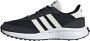Adidas SPORTSWEAR 70S Sneakers Dames Core Black Off White Carbon - Thumbnail 5
