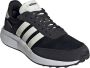 Adidas SPORTSWEAR 70S Sneakers Dames Core Black Off White Carbon - Thumbnail 6