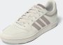 Adidas HOOPS 3.0 Low Dames Classic Sneakers Schoenen Wit-Gold HP7972 - Thumbnail 2
