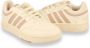 Adidas HOOPS 3.0 Low Dames Classic Sneakers Schoenen Wit-Gold HP7972 - Thumbnail 9