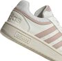 Adidas HOOPS 3.0 Low Dames Classic Sneakers Schoenen Wit-Gold HP7972 - Thumbnail 12