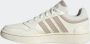 Adidas HOOPS 3.0 Low Dames Classic Sneakers Schoenen Wit-Gold HP7972 - Thumbnail 3