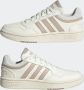 Adidas HOOPS 3.0 Low Dames Classic Sneakers Schoenen Wit-Gold HP7972 - Thumbnail 4