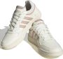 Adidas HOOPS 3.0 Low Dames Classic Sneakers Schoenen Wit-Gold HP7972 - Thumbnail 8