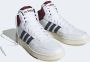 Adidas Sportswear Hoops 3.0 Mid Lifestyle Basketball Classic Vintage Schoenen Unisex Wit - Thumbnail 6