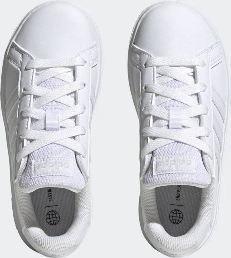 adidas Sportswear Adidas Kinderen Grand Court 2.0 K Wit Wit