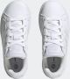 Adidas Sportswear Grand Court 2.0 sneakers wit lichtgrijs Imitatieleer 38 2 3 - Thumbnail 9
