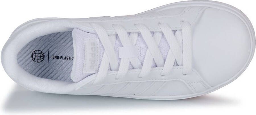 adidas Sportswear Adidas Kinderen Grand Court 2.0 K Wit Wit