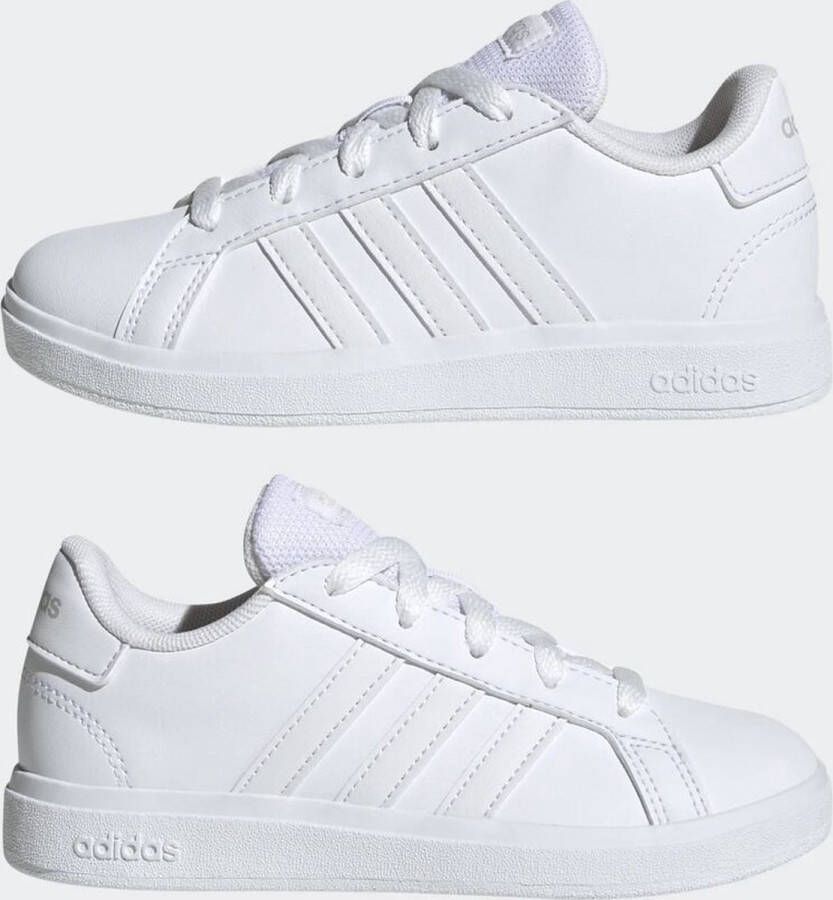 adidas Sportswear Adidas Kinderen Grand Court 2.0 K Wit Wit