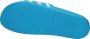 Adidas adilette Slippers en Sandalen Blauw Maat: 39 1 3 Mesh Synthetisch Foot Locker - Thumbnail 8