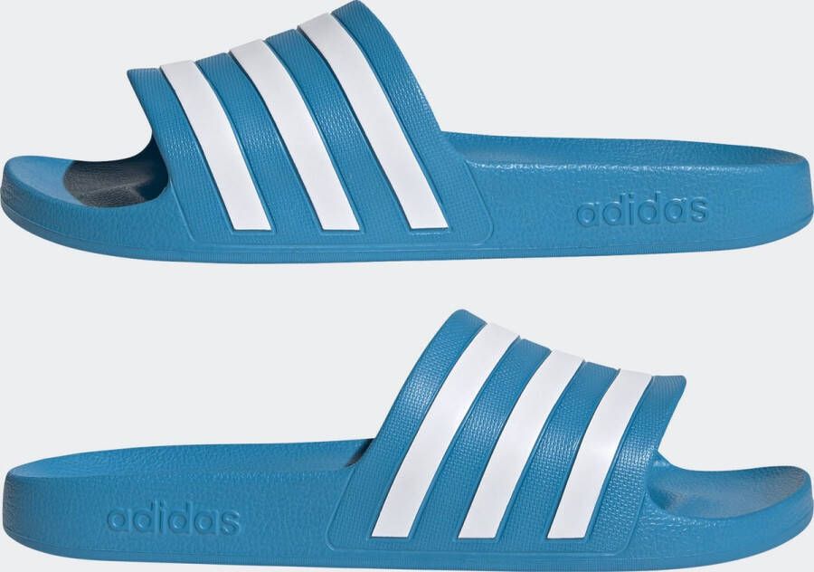 adidas Sportswear adilette Aqua Badslippers Dames Blauw