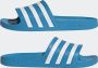 Adidas adilette Slippers en Sandalen Blauw Maat: 39 1 3 Mesh Synthetisch Foot Locker - Thumbnail 14