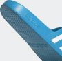 Adidas adilette Slippers en Sandalen Blauw Maat: 39 1 3 Mesh Synthetisch Foot Locker - Thumbnail 15