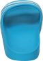 Adidas adilette Slippers en Sandalen Blauw Maat: 39 1 3 Mesh Synthetisch Foot Locker - Thumbnail 10