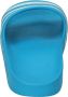 Adidas Sportswear adilette Aqua Badslippers Unisex Blauw - Thumbnail 10