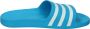 Adidas adilette Slippers en Sandalen Blauw Maat: 39 1 3 Mesh Synthetisch Foot Locker - Thumbnail 11