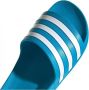 Adidas adilette Slippers en Sandalen Blauw Maat: 39 1 3 Mesh Synthetisch Foot Locker - Thumbnail 12