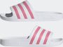 Adidas Originals Adilette Aqua Badslippers adidas Adilette in wit formaten: 40.5 - Thumbnail 10